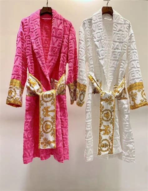 versace dressing gown fake|versace morning gown.